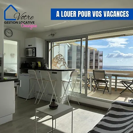 Vue 4 Couchages Canet-en-Roussillon